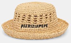 Patrizia Pepe női szalmakalap - bézs Univerzális méret