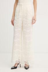 Twinset palazzo női pamut - bézs 36