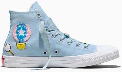 Converse Converse x Hello Kitty Chuck Taylor All Star HI női tornacipők - kék Női 40