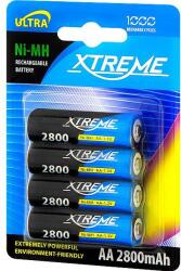 Xtreme 82-601# Akkumulátor r6 Ni-mh Aa 2800 mAh Xtreme r6 Ni-mh Aa 2800 mAh Xtreme (82-601#) (82-601#)