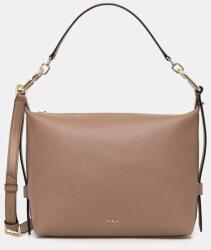 Furla keresztpántos táska női bőr Tonie M Hobo - barna Univerzális méret