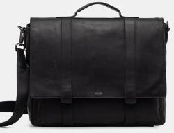 JOOP! férfi bőr táska Cerratano Kreon - fekete Univerzális méret