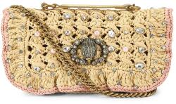 Kurt Geiger London táska Chelsea SM Ruffle - sárga Univerzális méret