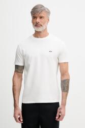 Giorgio Armani férfi pamut t-shirt - fehér XL