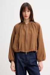 Marella rövid dzseki női viszkózzal FICO - barna 40