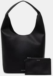 Calvin Klein női műbőr zsák - fekete Univerzális méret - answear - 34 990 Ft