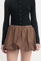 Gaudi szoknya pamut - barna 34