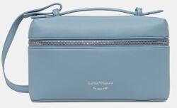 Emporio Armani Keresztpántos táska női bőr - kék Univerzális méret - answear - 75 990 Ft