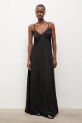 ANSWEAR nyári pamut ruha - fekete M