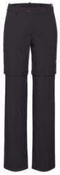 Mammut HIKING ZIP OFF PANTS WOMEN Pantaloni black 0001 46