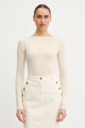 MARELLA kasmír pulóver MLTAGI - bézs XL