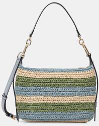 Furla női keresztpántos táska Tonie Mini Hobo - kék Univerzális méret