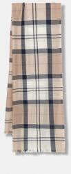 Barbour női sál merinógyapjúból Verona - bézs Univerzális méret