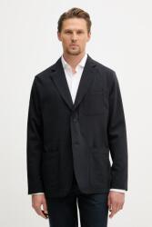 Armani Exchange egysoros férfi lyocellel - sötétkék 40