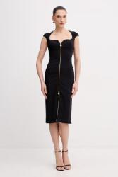 Elisabetta Franchi ruha - fekete 34 - answear - 149 990 Ft