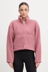 JOYINME edzős melegítőfelső női polár Explore - rózsaszín 38/40