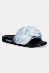 Love Moschino női papucs - kék Női 40