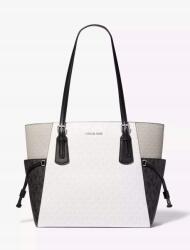 Michael Kors női nagyméretű Voyager kézitáska fehér színben