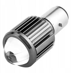 LEDprojektor BA20D izzó, 15W, COB 3570 dióda, 2400lm, 6500k