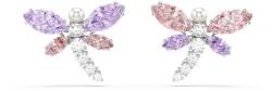 Swarovski fülbevaló női fém köbös cirkónium Ariana Grande x - rózsaszín Univerzális méret