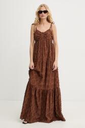 Silvian Heach nyári pamut TAPLA - barna 42