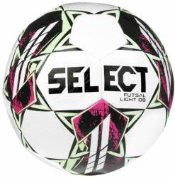Select Focilabda Select Futsal Light fehér/rózsaszín/zöld Db méret 4