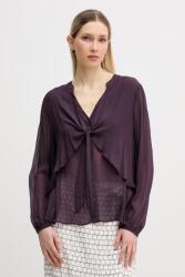 Hoss Intropia női viszkóz ing - lila XS