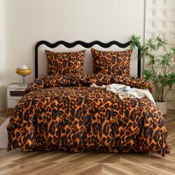  Ágyneműhuzat 160x200 2 párnahuzat 70x80 Párduc kétszemélyes ágyneműhuzat garnitúra (160 FBC 3/CM86)