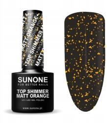 SUNone Shimmer Matt Top Coat narancssárga színben 5g (5903332084258)