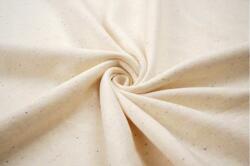  Kötött Melegítőnadrág krémszínű melange (0,5m-LIMIT-FA-3)