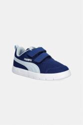 PUMA Courtflex V3 Mesh sportcipő gyerek - sötétkék 25
