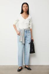 Medicine női mom fit farmer - kék 36