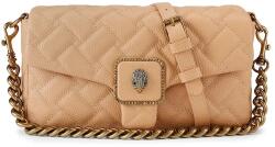 Kurt Geiger London női műbőr oldaltáska Pimlico - barna Univerzális méret