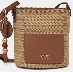 DKNY keresztpántos női táska - bézs Univerzális méret