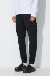 Alpha Industries nadrág Cotton Twill Jogger - fekete M