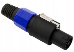 Cabletech WSPEAK4T-WK Speakon csatlakozó, 4p kábelhez (WTY0059)