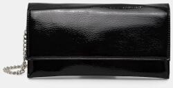 Steve Madden női műbőr borítéktáska Bjuliana - fekete Univerzális méret