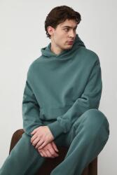 MEDICINE kapucnis melegítőfelső férfi pamut - zöld M