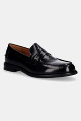 Vagabond Shoemakers loafer férfi bőr STEVEN - fekete Férfi 42