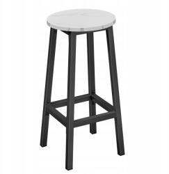 Oskar Bárszék, márvány, fekete lábak (5903332093502)