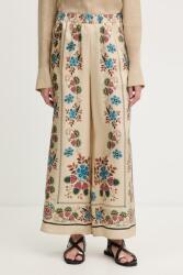 Weekend Max Mara női selyem alsó SNACK - bézs 34