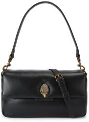 Kurt Geiger London női műbőr oldaltáska Oxford - fekete Univerzális méret