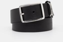 Aeronautica Militare női bőr öv - fekete 115