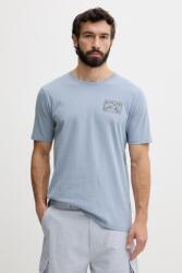 Hurley férfi pamut t-shirt - kék M