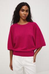 MEDICINE női vászon pulóver - rózsaszín M