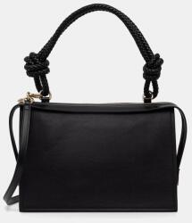 Steve Madden női műbőr vászontáska Bamren - fekete Univerzális méret