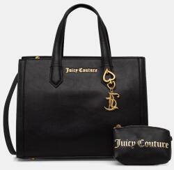 Juicy Couture keresztpántos táska női LILY - fekete Univerzális méret