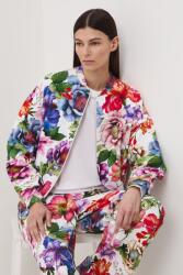 MEDICINE cipzáras melegítőfelső női pamut - fehér L