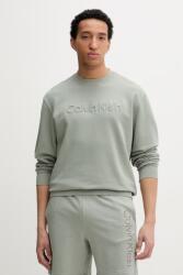 Calvin Klein Melegítőfelső férfi pamut - zöld XL