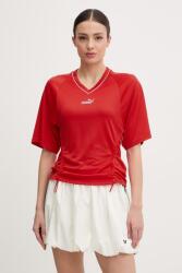PUMA póló női FUTURE PUMA ARCHIVE - piros XS